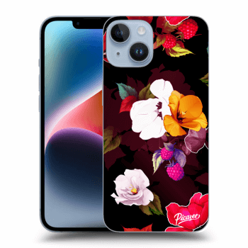 Picasee ULTIMATE CASE MagSafe pro Apple iPhone 14 - Flowers and Berries