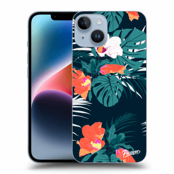 Obal pro Apple iPhone 14 - Monstera Color
