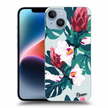 Obal pro Apple iPhone 14 - Rhododendron