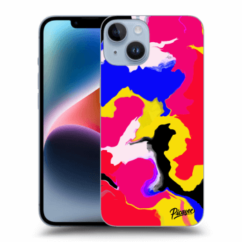 Obal pro Apple iPhone 14 - Watercolor
