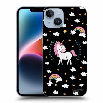 Obal pro Apple iPhone 14 - Unicorn star heaven
