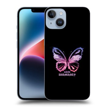 Obal pro Apple iPhone 14 - Diamanty Purple