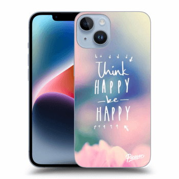 Obal pro Apple iPhone 14 - Think happy be happy
