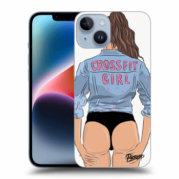 Obal pro Apple iPhone 14 - Crossfit girl - nickynellow