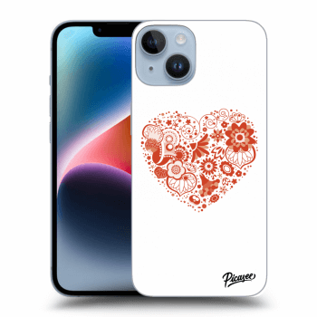 Obal pro Apple iPhone 14 - Big heart