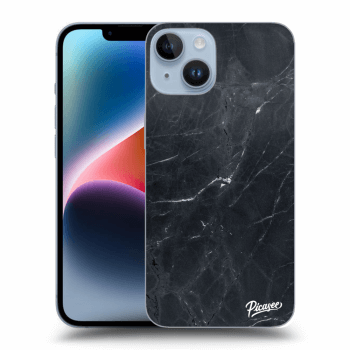 Obal pro Apple iPhone 14 - Black marble