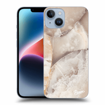 Picasee ULTIMATE CASE pro Apple iPhone 14 - Cream marble