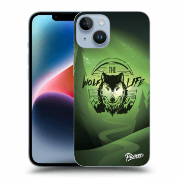 Obal pro Apple iPhone 14 - Wolf life