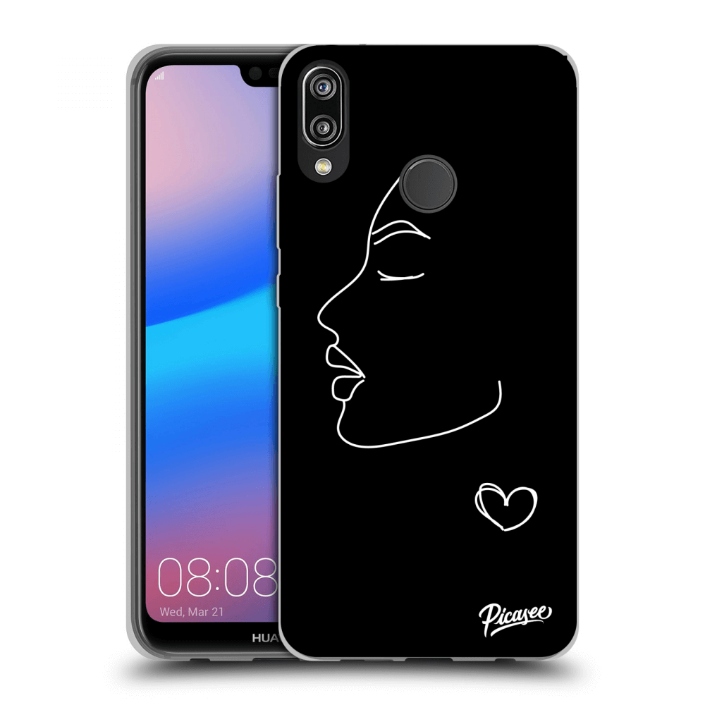 Picasee ULTIMATE CASE pro Huawei P20 Lite - Couple girl White