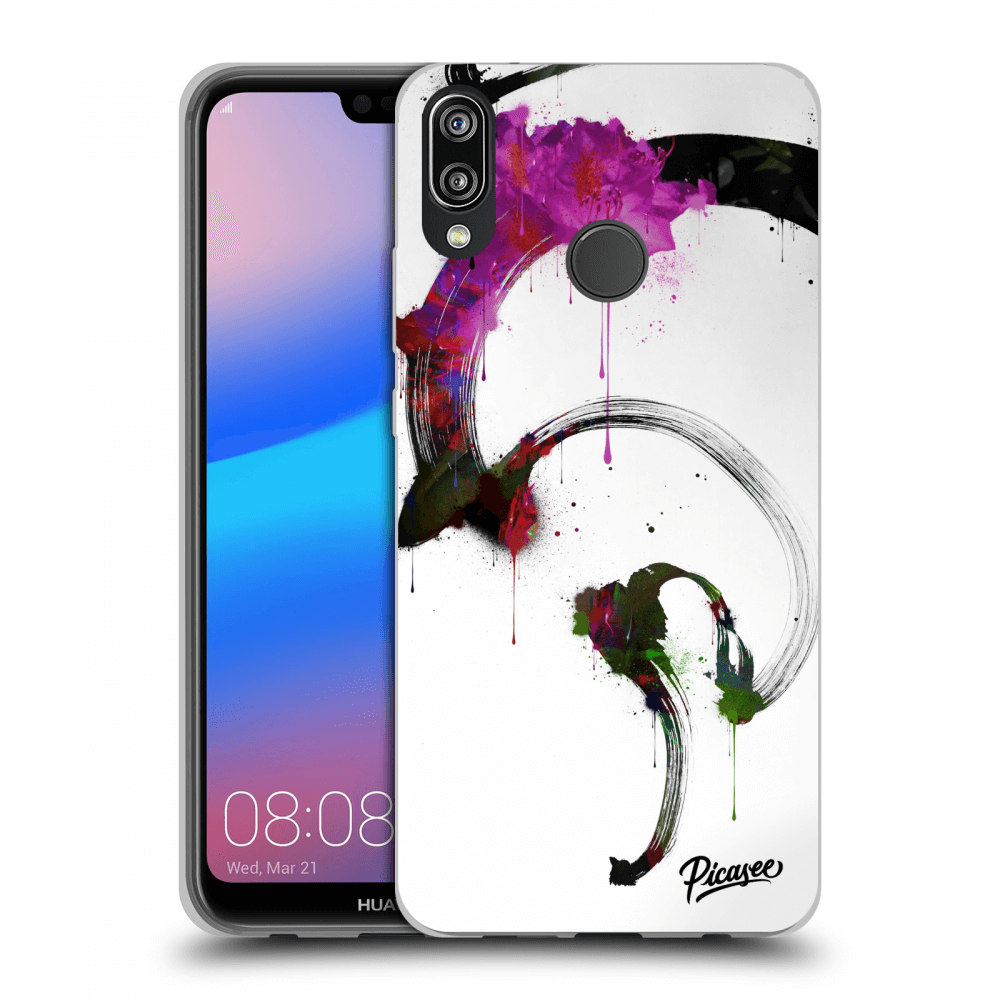 Picasee ULTIMATE CASE pro Huawei P20 Lite - Peony White