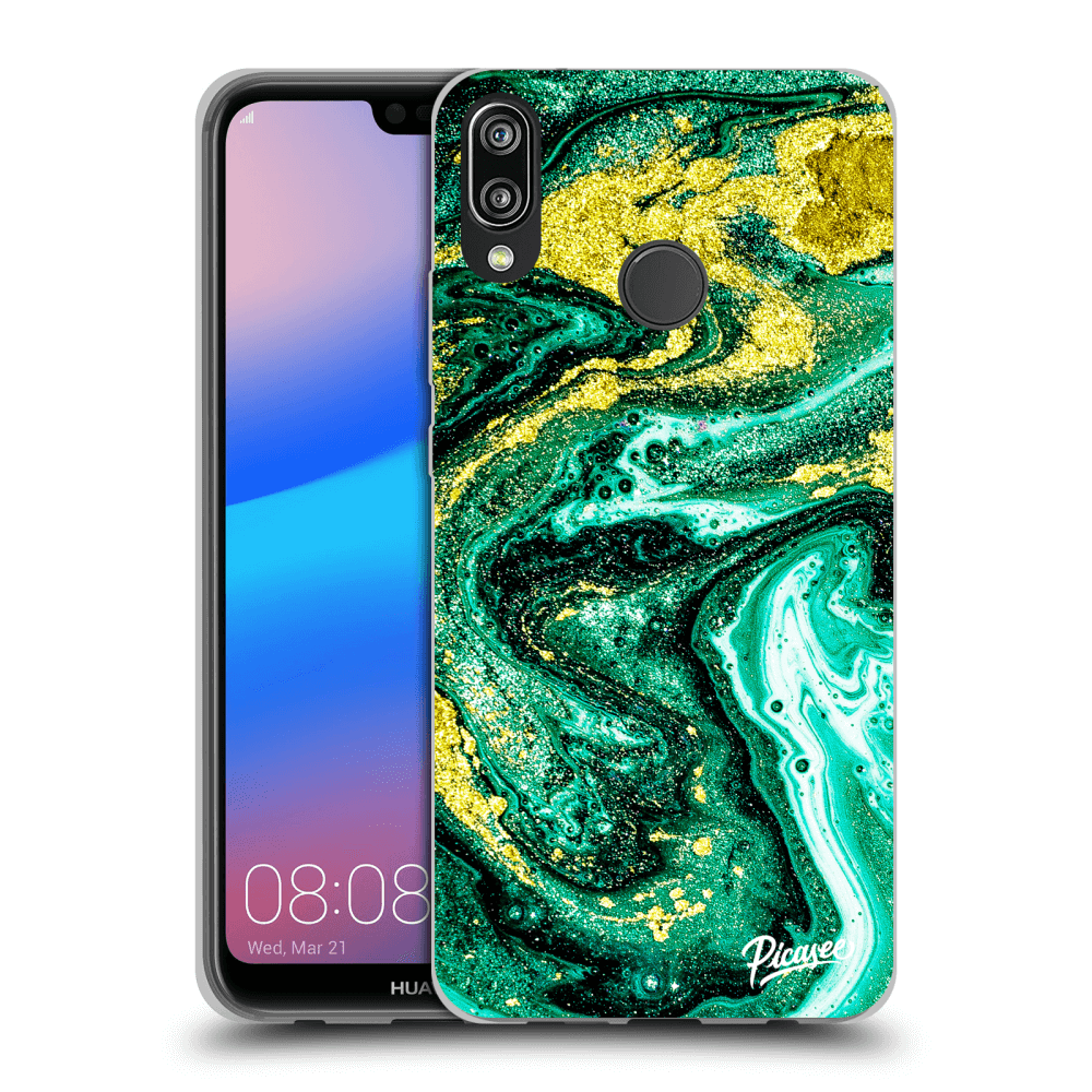 Picasee ULTIMATE CASE pro Huawei P20 Lite - Green Gold