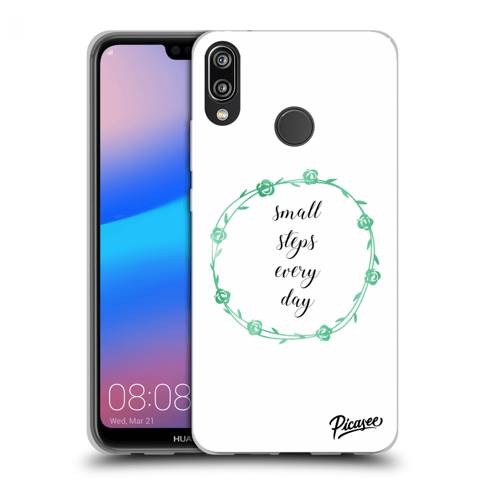 Picasee ULTIMATE CASE pro Huawei P20 Lite - Small steps every day