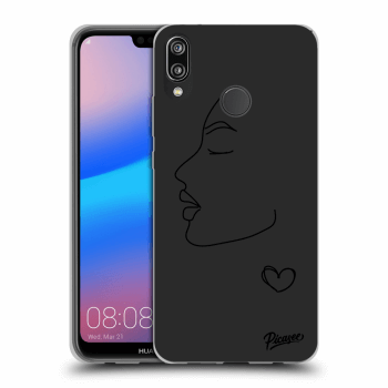 Picasee ULTIMATE CASE pro Huawei P20 Lite - Couple girl