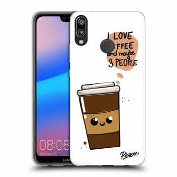 Obal pro Huawei P20 Lite - Cute coffee