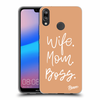Obal pro Huawei P20 Lite - Boss Mama