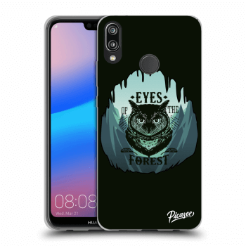 Picasee ULTIMATE CASE pro Huawei P20 Lite - Forest owl