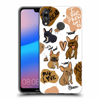 Obal pro Huawei P20 Lite - Frenchies