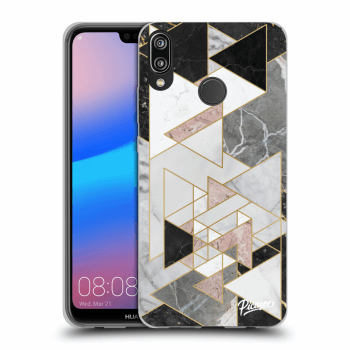 Picasee ULTIMATE CASE pro Huawei P20 Lite - Light geometry