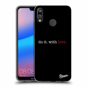 Picasee ULTIMATE CASE pro Huawei P20 Lite - Do it. With love.