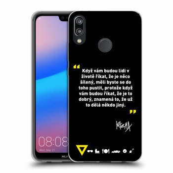 Obal pro Huawei P20 Lite - Kazma - MĚLI BYSTE SE DO TOHO PUSTIT