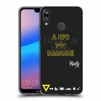 Obal pro Huawei P20 Lite - Kazma - TOHLE JE ŽIVOT A NIC VÍC NEBUDE