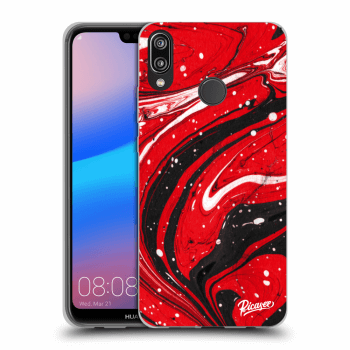 Obal pro Huawei P20 Lite - Red black