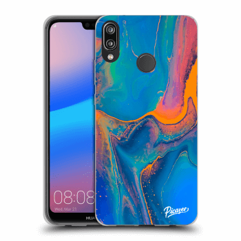 Picasee ULTIMATE CASE pro Huawei P20 Lite - Rainbow