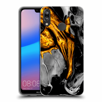 Obal pro Huawei P20 Lite - Black Gold