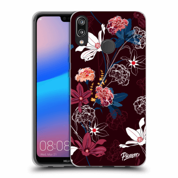 Picasee ULTIMATE CASE pro Huawei P20 Lite - Dark Meadow