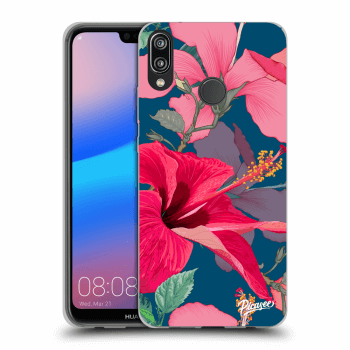 Picasee ULTIMATE CASE pro Huawei P20 Lite - Hibiscus