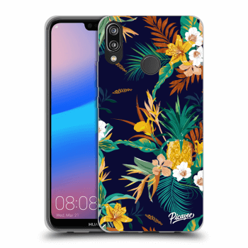 Obal pro Huawei P20 Lite - Pineapple Color