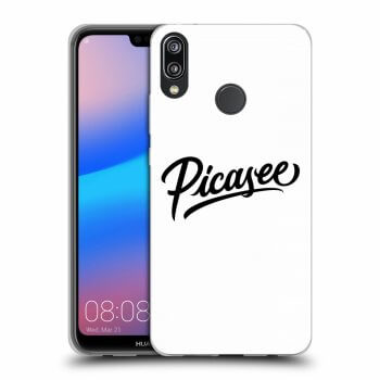 Obal pro Huawei P20 Lite - Picasee - old logo - black