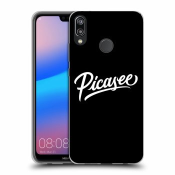Obal pro Huawei P20 Lite - Picasee - White