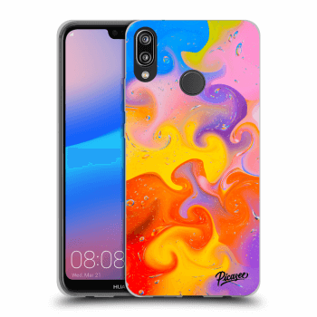 Picasee ULTIMATE CASE pro Huawei P20 Lite - Bubbles