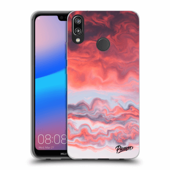 Picasee ULTIMATE CASE pro Huawei P20 Lite - Sunset