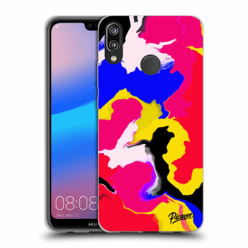 Picasee ULTIMATE CASE pro Huawei P20 Lite - Watercolor