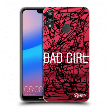 Obal pro Huawei P20 Lite - Bad girl
