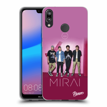 Picasee ULTIMATE CASE pro Huawei P20 Lite - Mirai - Pink
