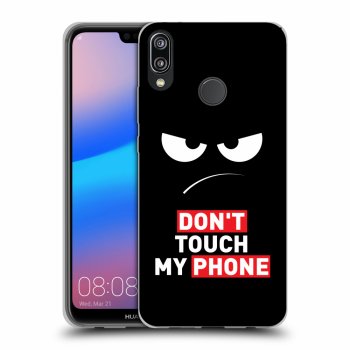 Picasee ULTIMATE CASE pro Huawei P20 Lite - Angry Eyes - Transparent