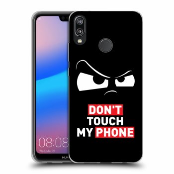 Obal pro Huawei P20 Lite - Cloudy Eye - Transparent