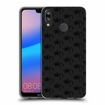 Obal pro Huawei P20 Lite - Separ - Black On Black 1