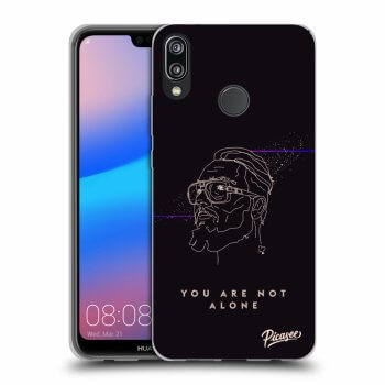 Obal pro Huawei P20 Lite - You are not alone