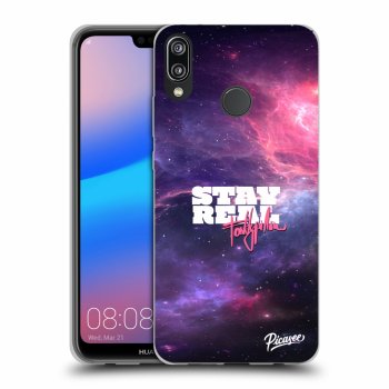 Obal pro Huawei P20 Lite - Stay Real