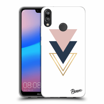 Picasee ULTIMATE CASE pro Huawei P20 Lite - Triangles