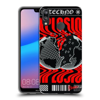 Picasee ULTIMATE CASE pro Huawei P20 Lite - EXPLOSION