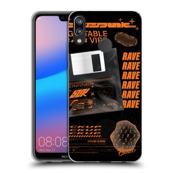 Picasee ULTIMATE CASE pro Huawei P20 Lite - RAVE