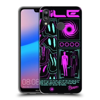 Picasee ULTIMATE CASE pro Huawei P20 Lite - HYPE SMILE