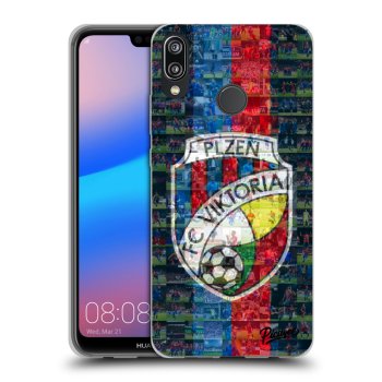 Obal pro Huawei P20 Lite - FC Viktoria Plzeň A