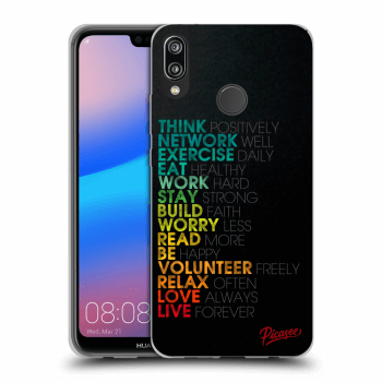 Obal pro Huawei P20 Lite - Motto life