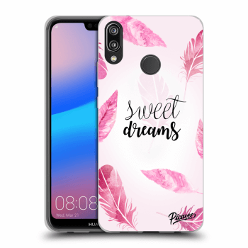 Picasee silikonový průhledný obal pro Huawei P20 Lite - Sweet dreams